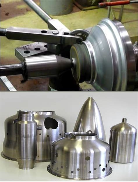 customized sheet metal spinning process|stainless steel metal spinning.